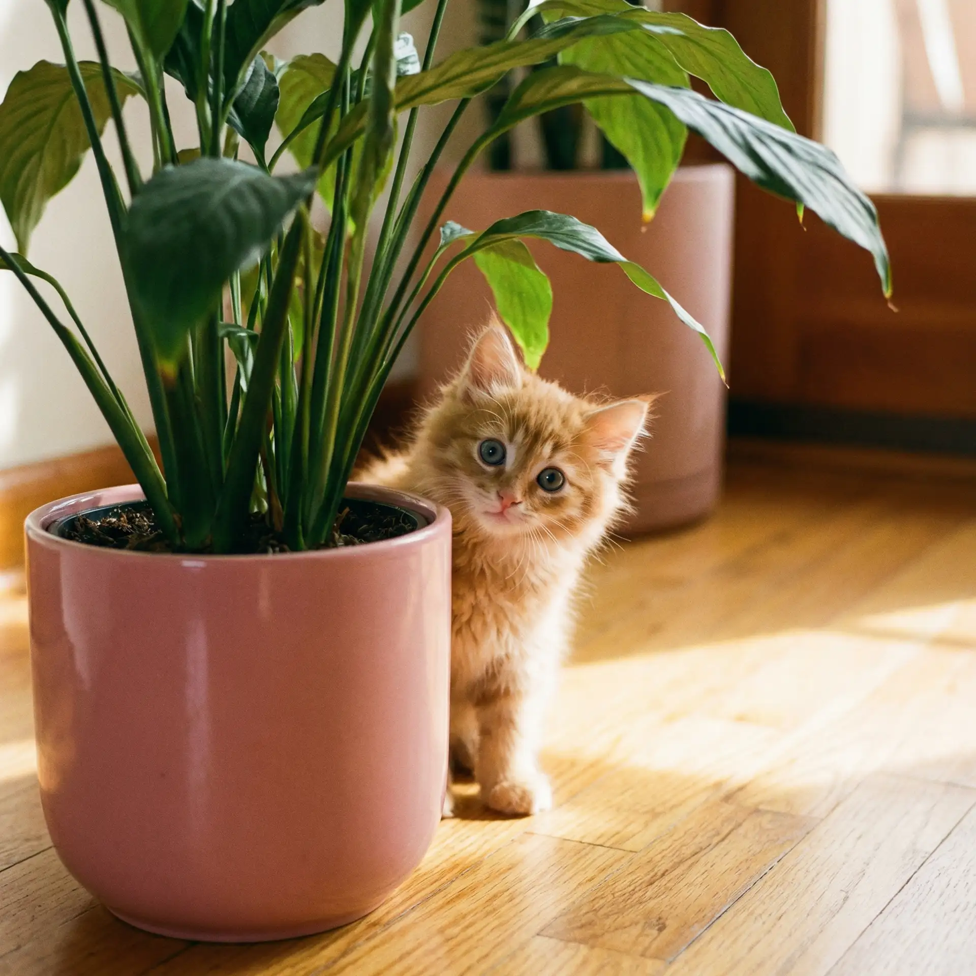 小猫从花盆后探头 - 两个人视频全免费观看